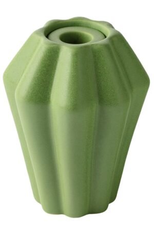PotteryJo Birgit maljakko/kynttilälyhty 14 cm Olive