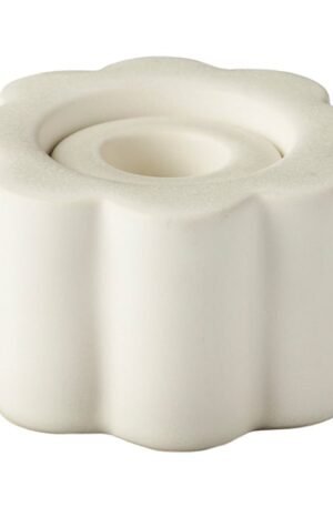 PotteryJo Birgit maljakko/kynttilänjalka 5 cm Shell