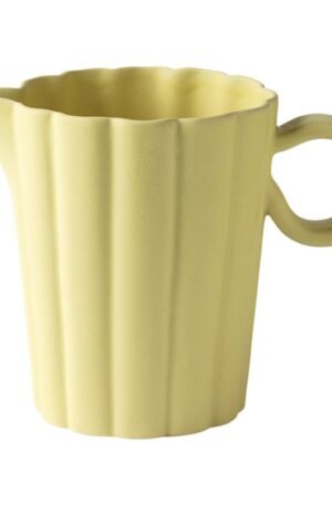 PotteryJo Birgit kannu 1 litra Pale Yellow