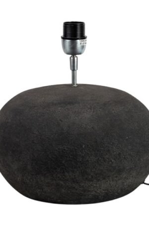 Olsson & Jensen Bellac lampunjalka 30,5 cm Musta