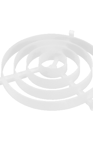 Ateljé Lyktan Bumling rengasristikko Valkoinen, ø 19 cm