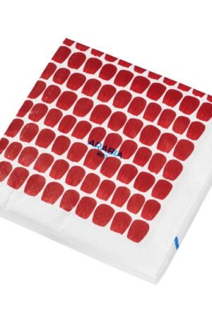 Arabia 24h Tuokio lautasliina 33x33 cm 20 kpl Punainen