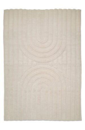 Classic Collection Curve villamatto 170 x 230 cm Ivory