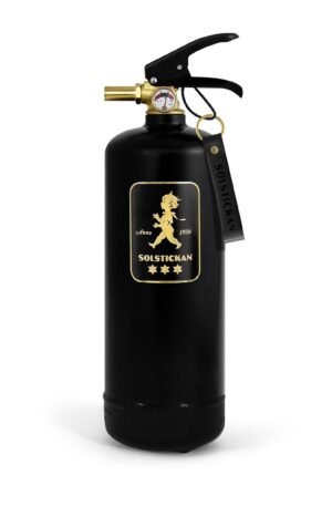 Solstickan Design Solstickan palosammutin 2 kg Musta-kulta