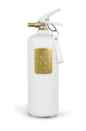 Solstickan Design Solstickan palosammutin 2 kg Valkoinen-kulta