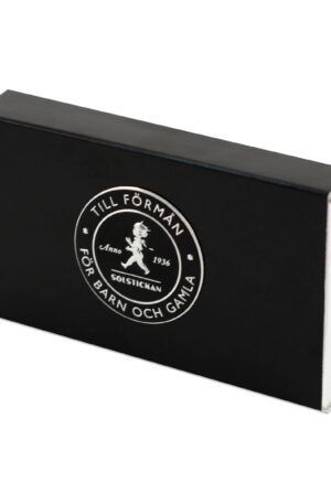 Solstickan Design Solstickan tulitikkurasia 30-pakkaus Musta