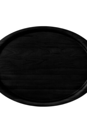 &Tradition Collect SC65 -tarjotin 38 cm Black Stained Oak