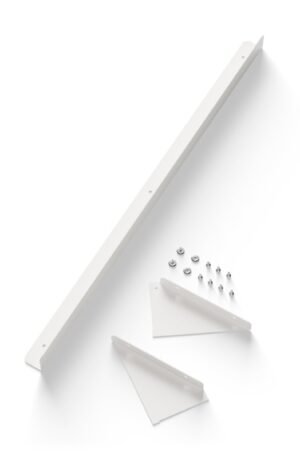 New Works New Works konsoli lehtihylly 3 osaa Valkoinen