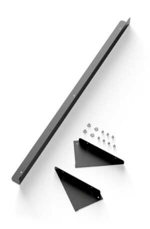 New Works New Works konsoli lehtihylly 3 osaa Musta