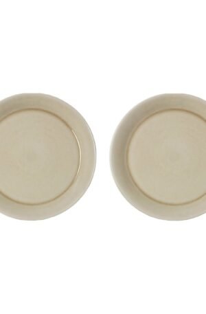 PotteryJo Daga lautanen Ø 25 cm 2-pakkaus Oat