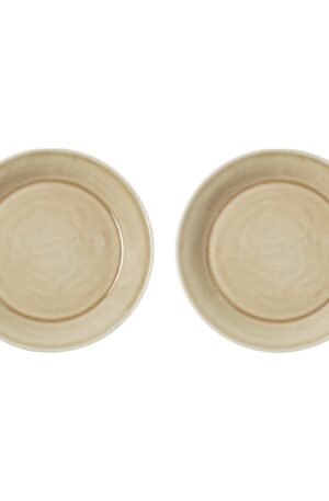 PotteryJo Daga jälkiruokalautanen Ø 20 cm 2-pakkaus Oat