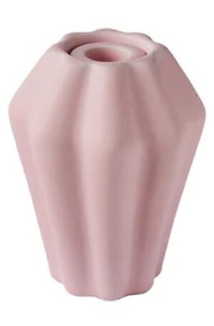 PotteryJo Birgit maljakko/kynttilälyhty 14 cm Lily rosa