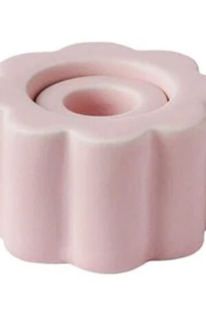 PotteryJo Birgit maljakko/kynttilänjalka 5 cm Lily rosa