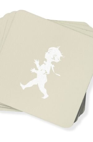 Solstickan Design Solstickan lasinalunen 10 x 10 cm 4-pakkaus Sand