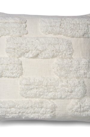 Classic Collection Bricks tyynynpäällinen 50 x 50 cm White