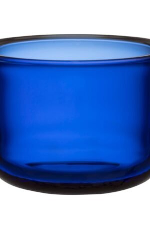 Iittala Valkea kynttilälyhty 60 mm Ultramariininsininen