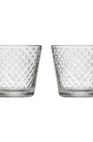Iittala Tundra juomalasi 29 cl 2-pakkaus Kirkas