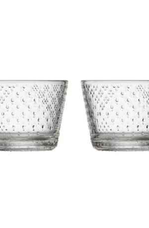 Iittala Tundra juomalasi 16 cl 2-pakkaus Kirkas