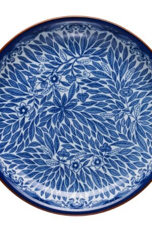 Rörstrand Ostindia Floris -leipälautanen Ø 16 cm Sininen