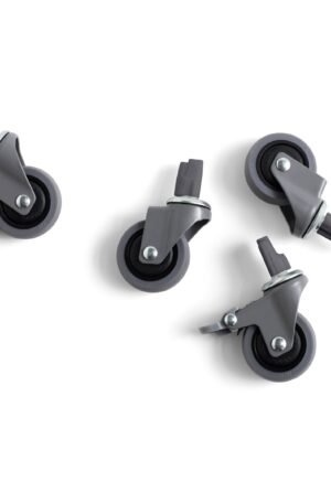 HAY Colour Crate -pyörä 4-pakkaus Medium