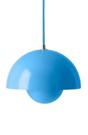&Tradition Flowerpot VP1 riippuvalaisin Swim blue