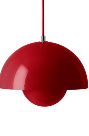 &Tradition Flowerpot VP1 riippuvalaisin Vermilion red