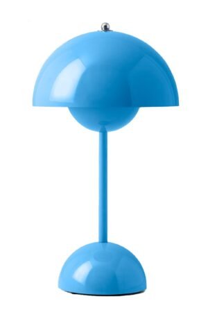 &Tradition Flowerpot kannettava pöytävalaisin VP9 Swim blue