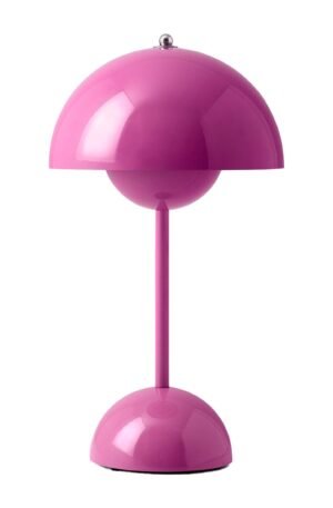 &Tradition Flowerpot kannettava pöytävalaisin VP9 Tangy pink