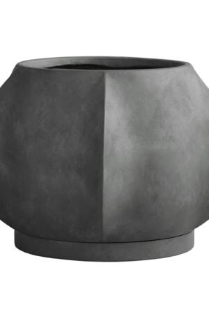 101 Copenhagen Arket ruukku mini Ø 39,5 cm Dark Grey