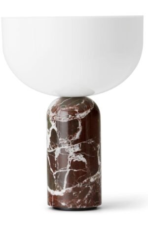 New Works Kizu portable pöytävalaisin Rosso Levanto