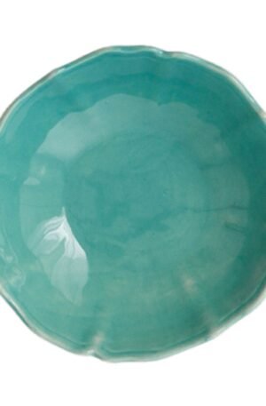 Olsson & Jensen Judith keitto- ja pastalautanen Ø18 cm Turkoosi