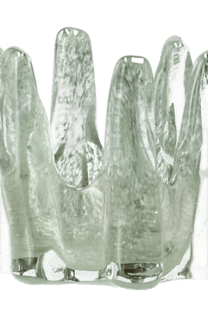 Olsson & Jensen Helix kynttilälyhty Ø10,5 cm Sammaleenvihreä