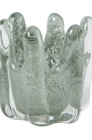 Olsson & Jensen Helix kynttilälyhty Ø14 cm Sammaleenvihreä