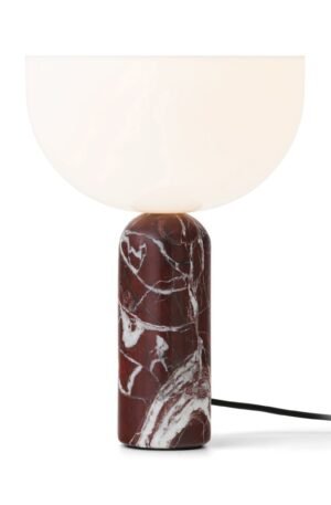 New Works Kizu pöytävalaisin small Rosso Levanto