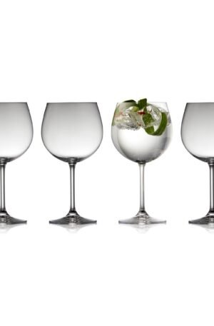 Lyngby Glas Juvel gin & tonic -lasi 57 cl 4-pakkaus Kristalli