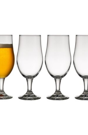 Lyngby Glas Juvel olutlasi 49 cl 4-pakkaus Kirkas