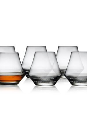 Lyngby Glas Juvel rommilasi 29 cl 6-pakkaus Kirkas