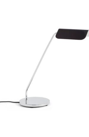 HAY Apex pöytävalaisin Iron black