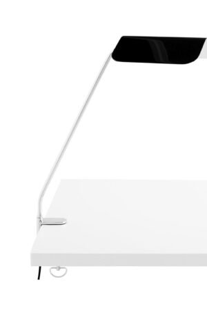 HAY Apex Clip pöytävalaisin Iron black