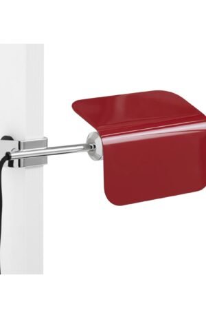 HAY Apex Clip -valaisin Maroon red