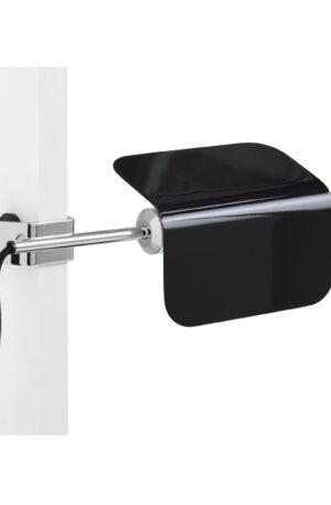 HAY Apex Clip -valaisin Iron black