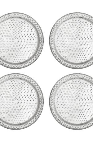 Iittala Tundra leipälautanen Ø 15 cm 4-pakkaus Kirkas