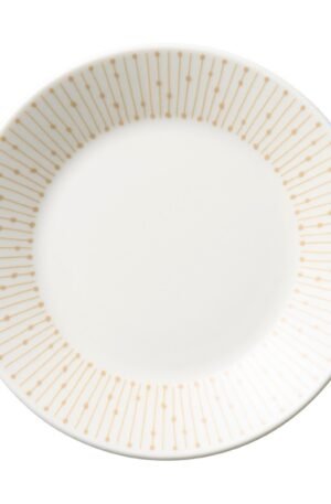 Arabia Mainio Sarastus -aluslautanen Ø 11,5 cm Beige