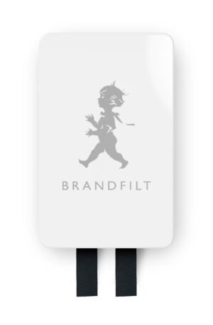 Solstickan Design Solstickan sammutuspeitto 16x2,7x25 cm Valkoinen kiiltävä