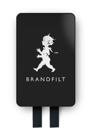 Solstickan Design Solstickan sammutuspeitto 16x2,7x25 cm Matta musta