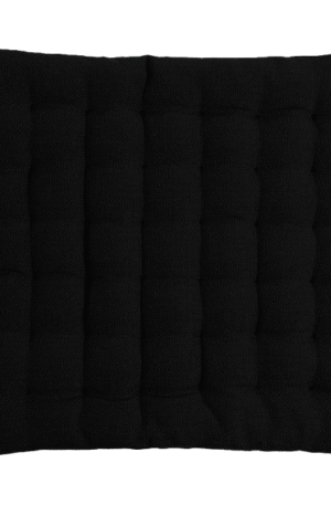 Linum Pepper istuintyyny 40x40 cm Musta