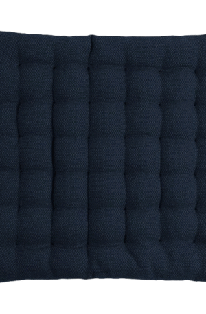 Linum Pepper istuintyyny 40x40 cm Tumma merensininen