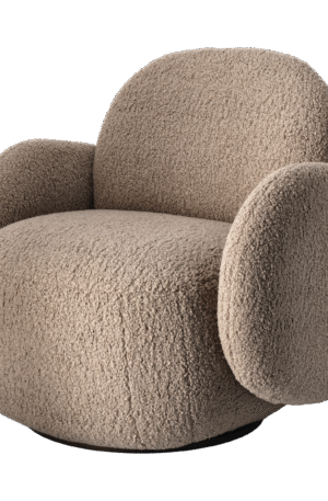 1898 Mo nojatuoli kääntyvällä toiminnolla Glore brown