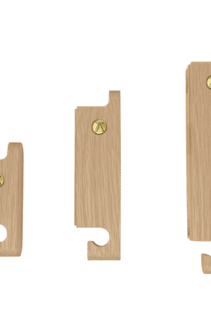 Andersen Furniture Multi Hooks koukku 3 kpl setti Oak