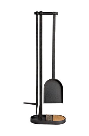 KORBO Fire works takkavälineet Musta